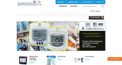 Desktop Screenshot of ambetronics.net