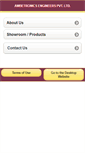 Mobile Screenshot of ambetronics.net